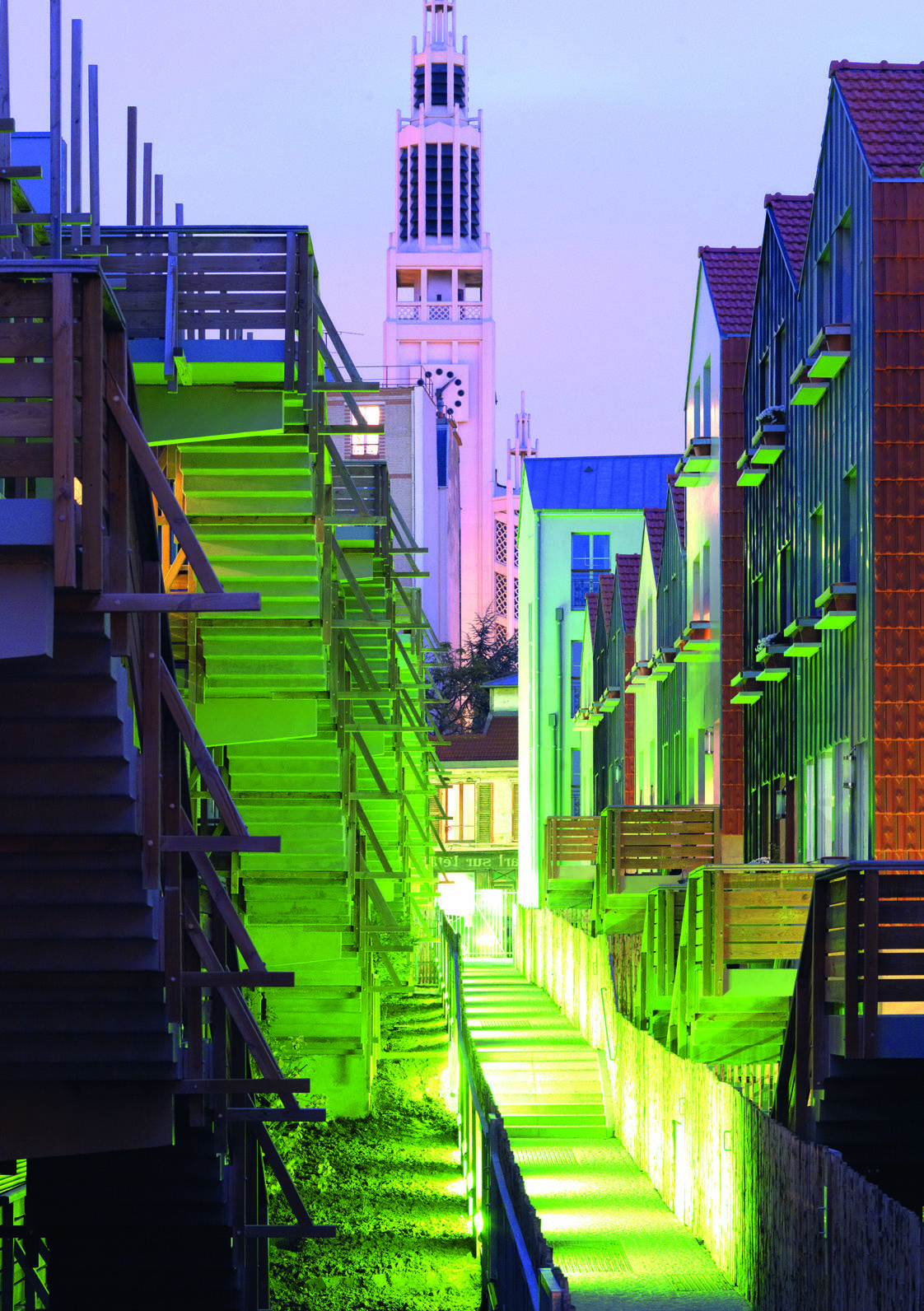 Luxueux programme résidentiel à Gurgaon en Inde. Edouard Francois