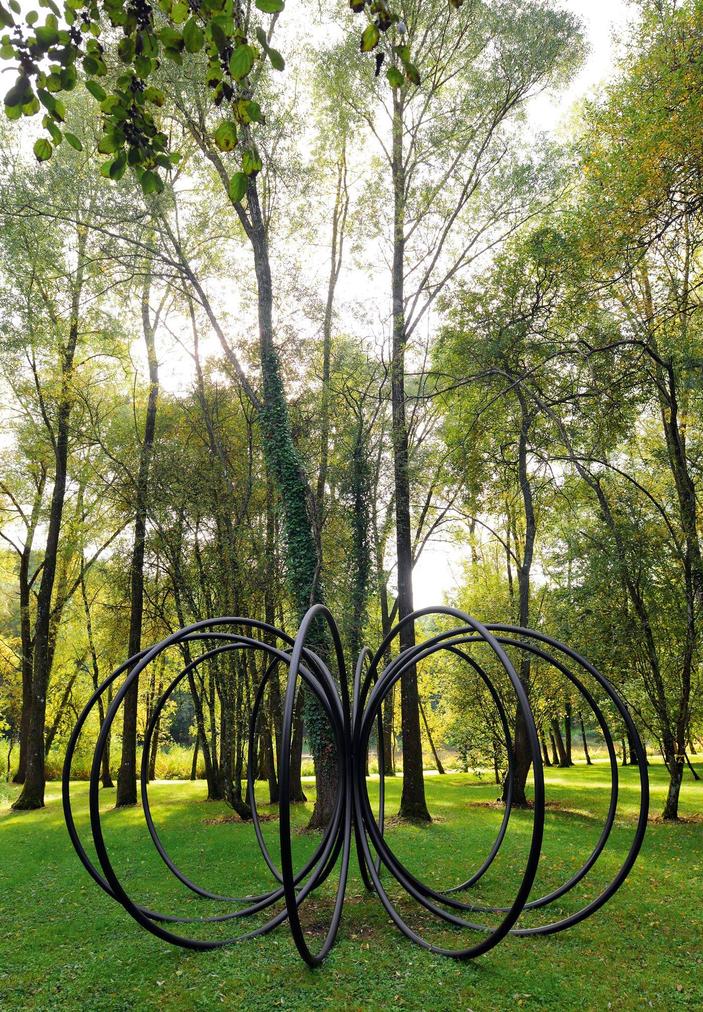 « Corolle » de Pierre Labat (2013).