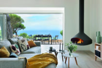 15 cheminées et poêles tout feu tout flammes | Residences Decoration ...