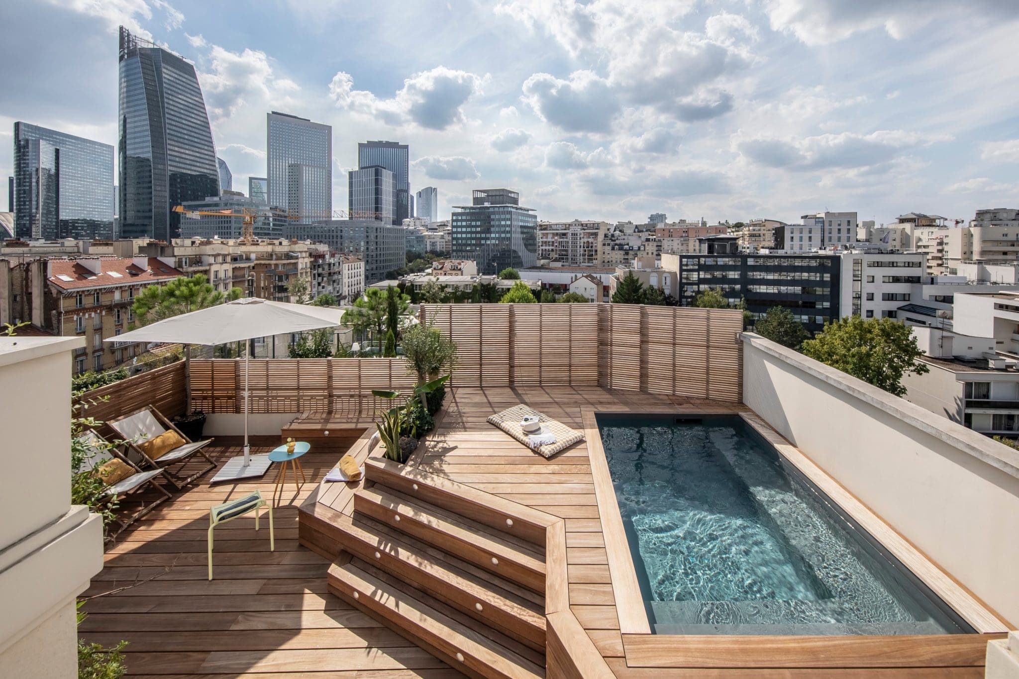 5 mini-piscines pour de maxi-usages | RD - Résidences Décoration Magazine